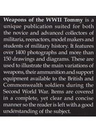 Weapons of the WWII Tommy